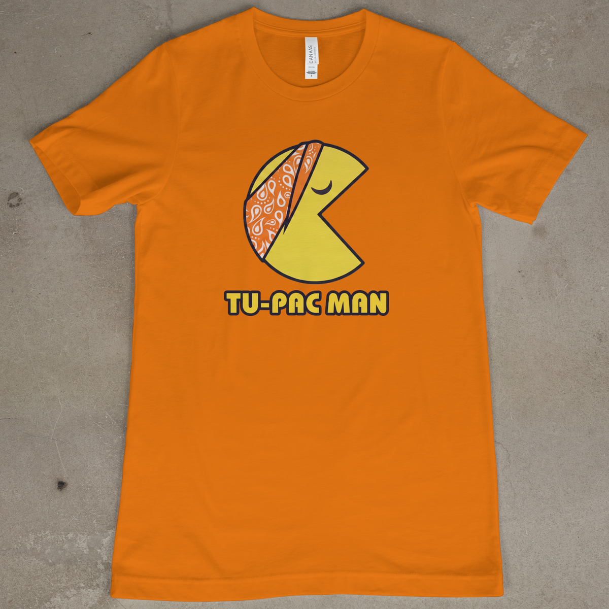 Tu-Pac Man (Orange)