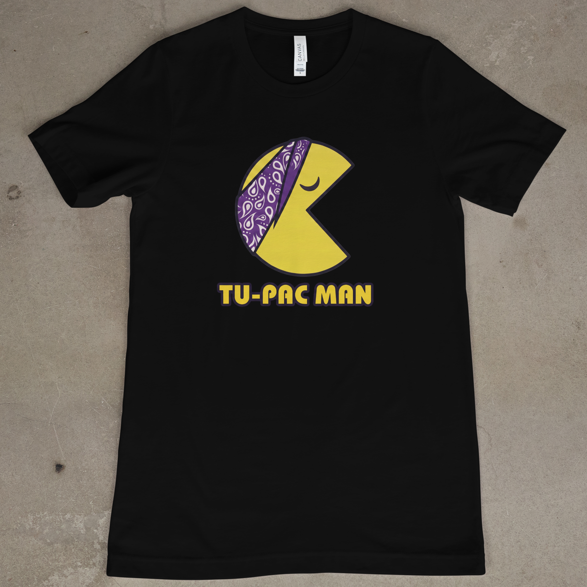 Tu-Pac Man (Purple Bandana)