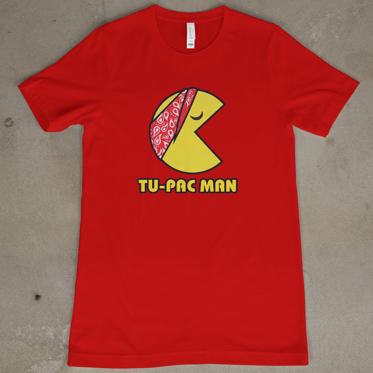Tu-Pac Man (Red Bandana)