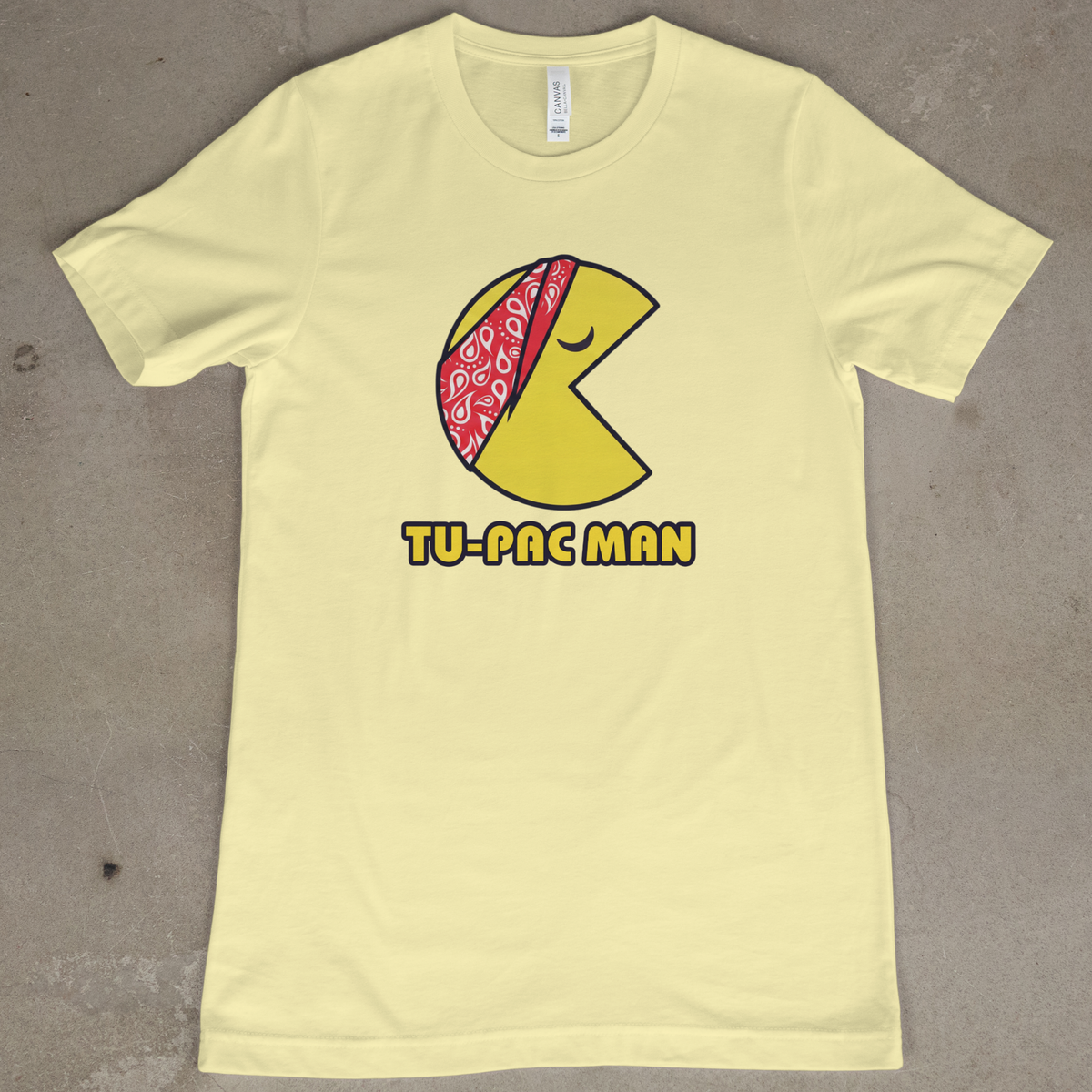 Tu-Pac Man (Red Bandana)