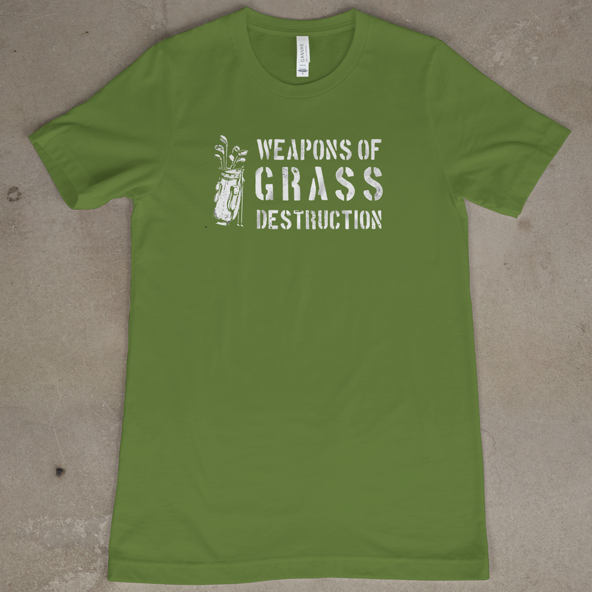 Weapons Of Grass Destruction