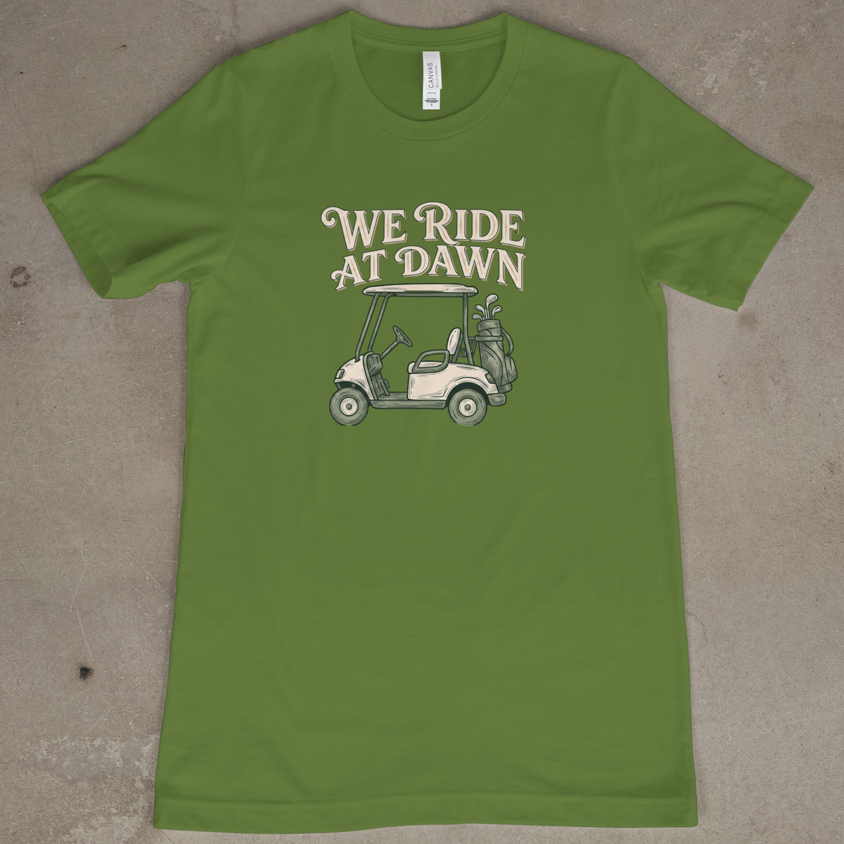 We Ride At Dawn